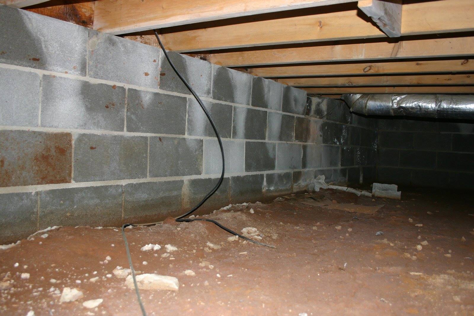 Crawl Space Repair Tar Heel Foundation Solutions