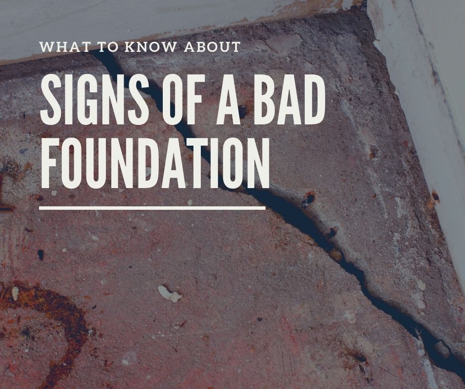 bad foundation