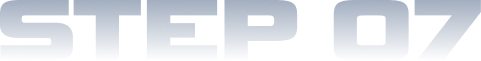 Step 07 Step 07